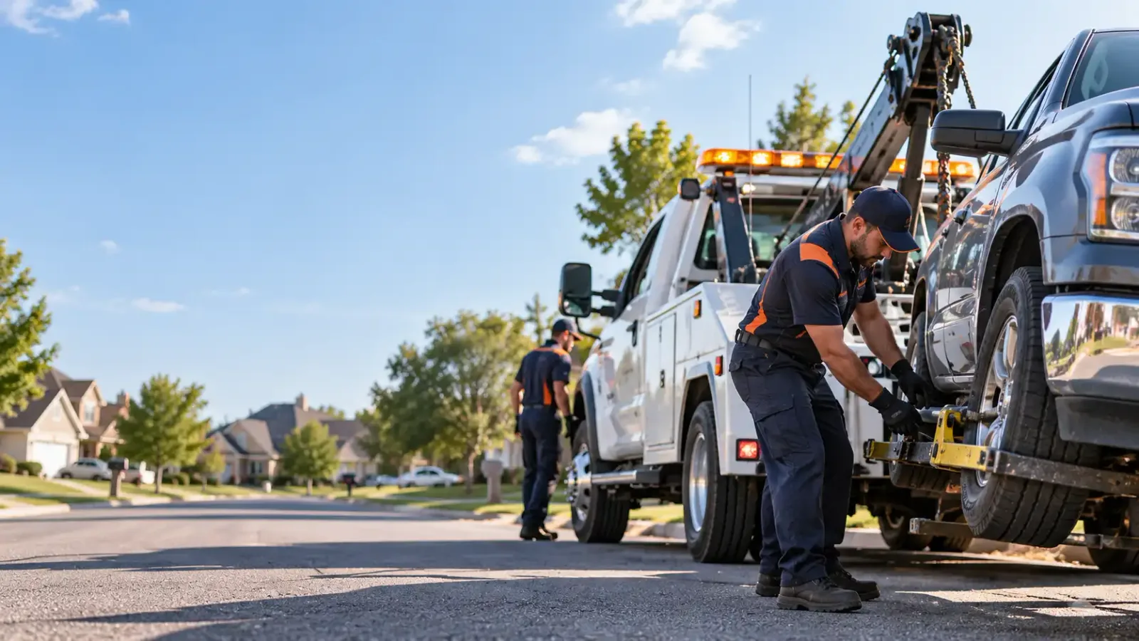 Wheel Lift Towing in Barneveld, WI